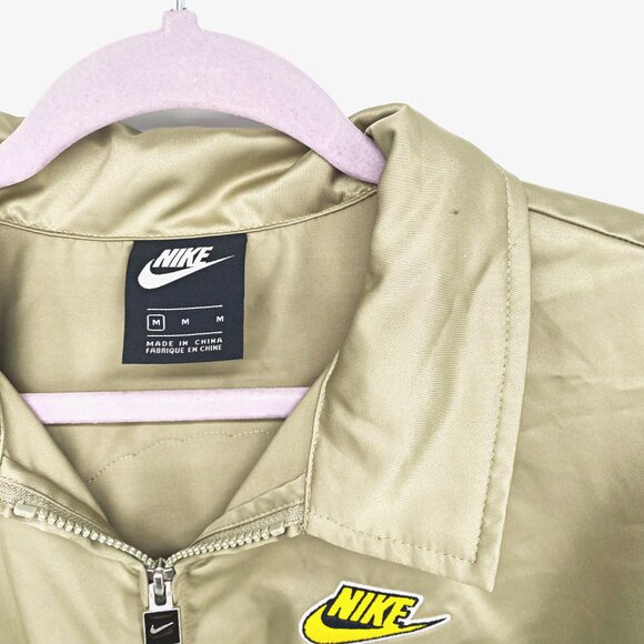 Nike Sportswear Icon Clash Satin Long Jacket - Picture 6 of 14